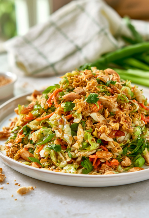 Ramen Noodle Salad