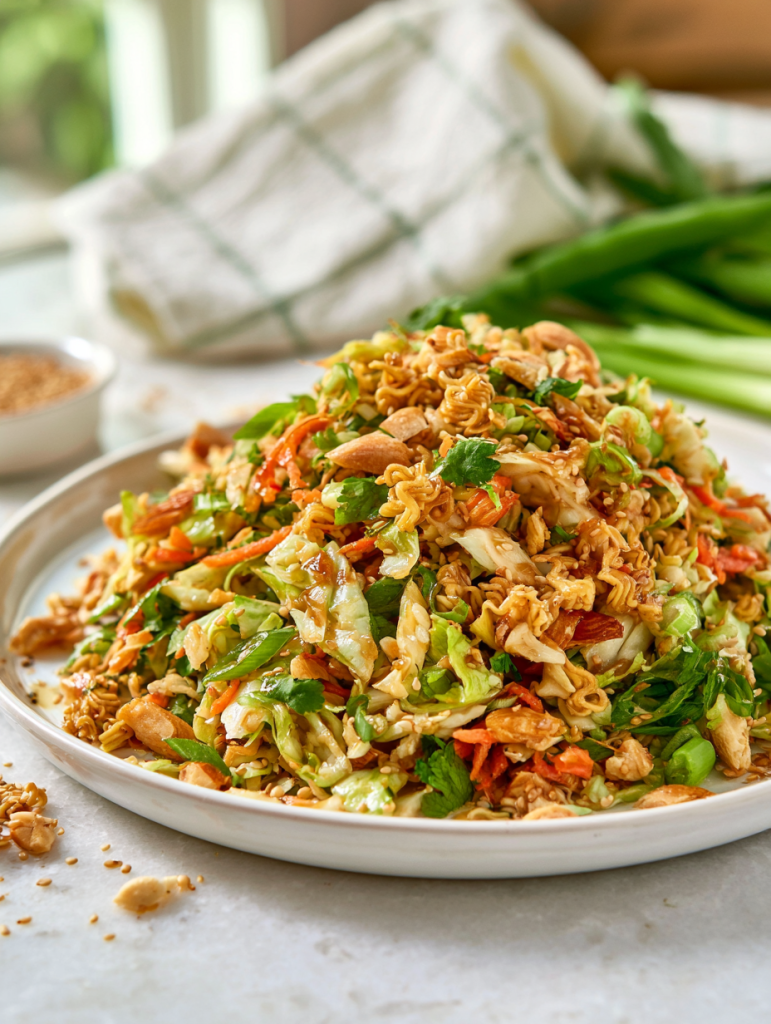 Ramen Noodle Salad