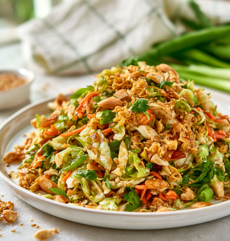 Ramen Noodle Salad