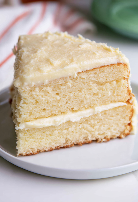 White Velvet Cake