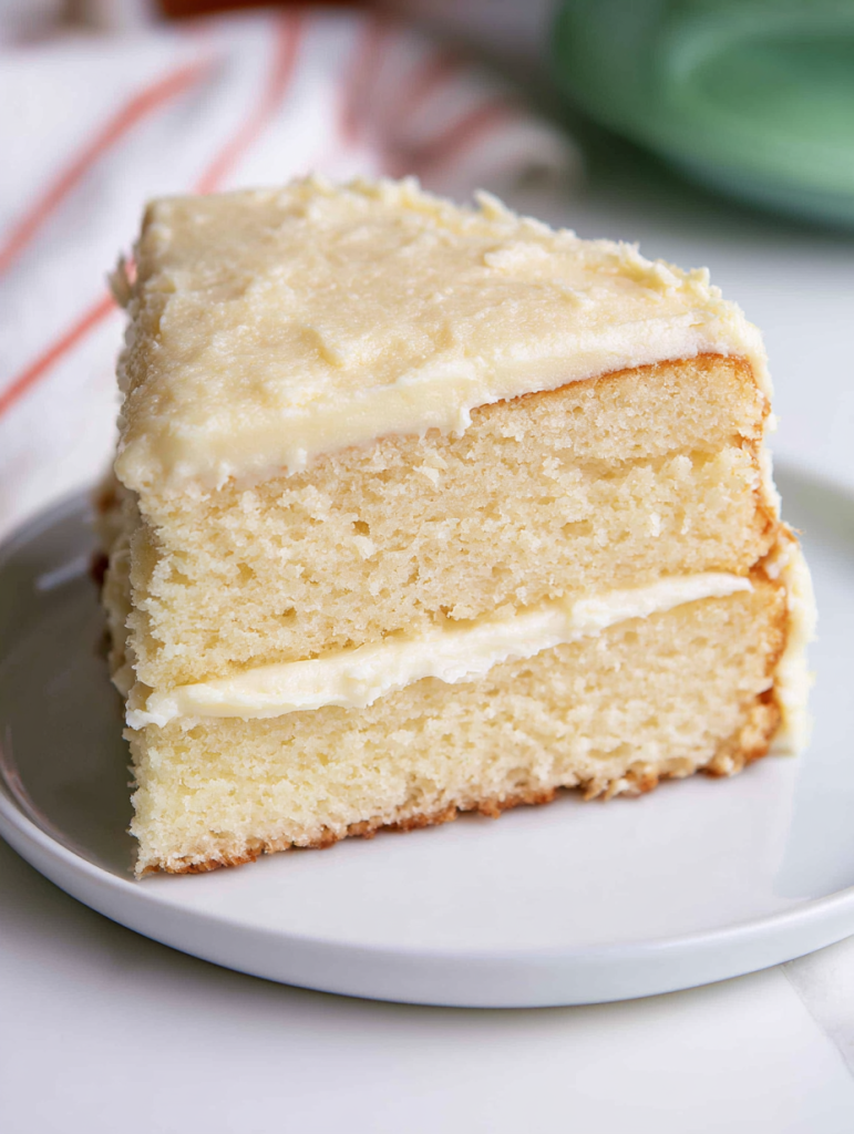 White Velvet Cake