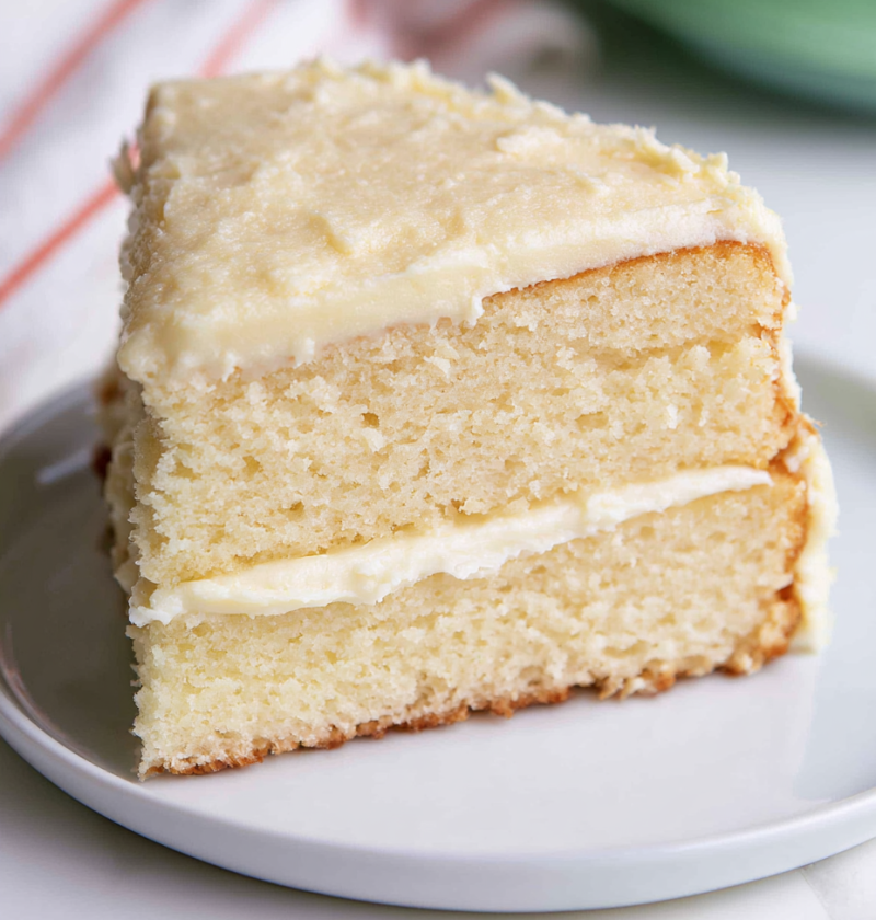 White Velvet Cake