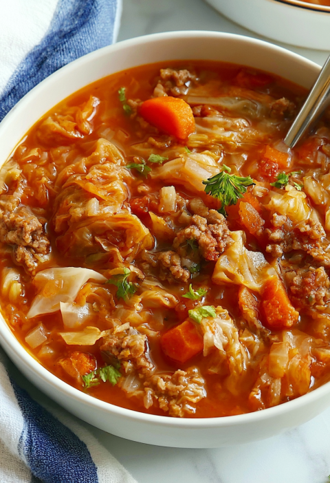 Cabbage Roll Soup