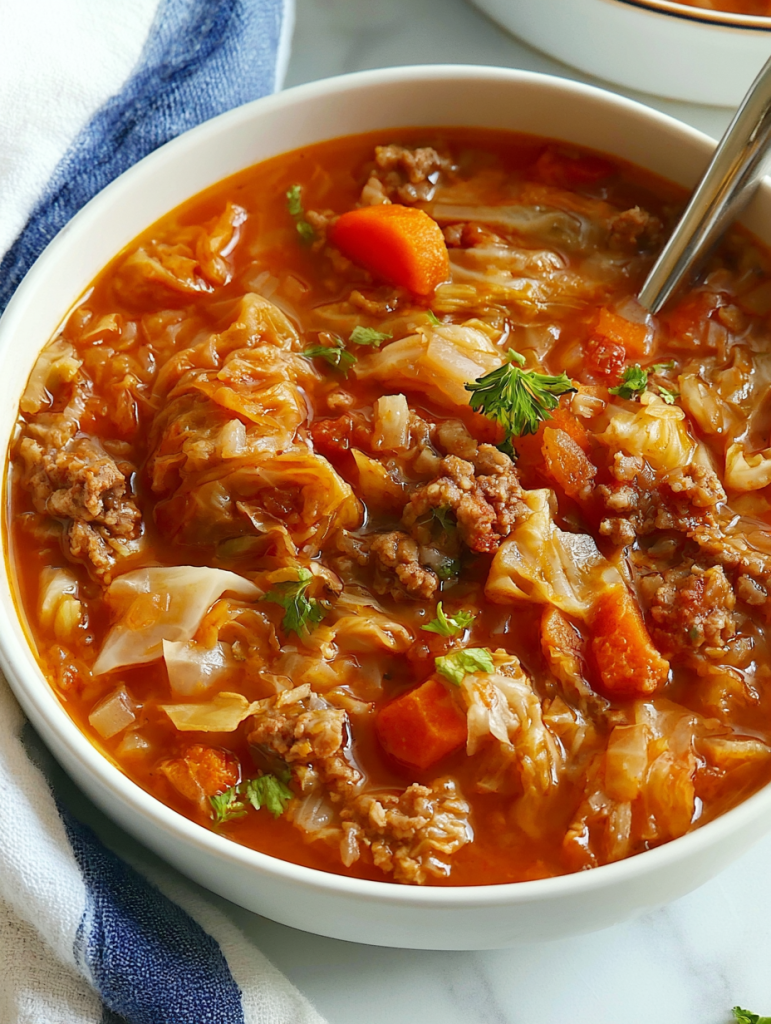 Cabbage Roll Soup