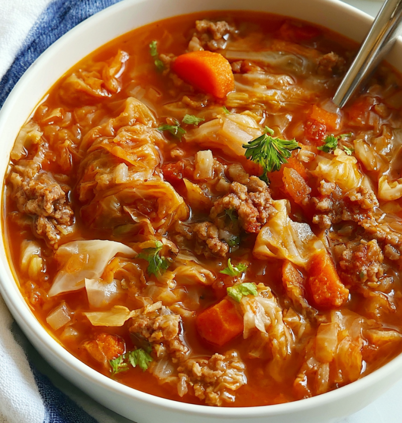 Cabbage Roll Soup