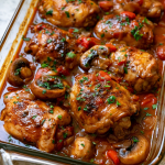 Amish-Style 4-Ingredient Lemon Baked Chicken