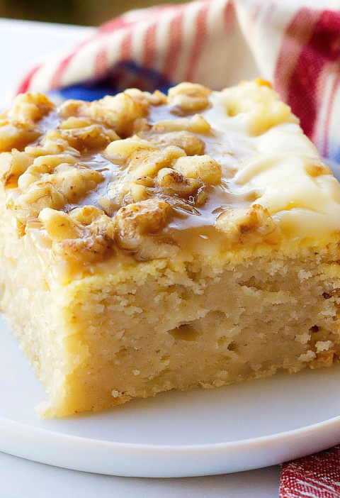 Swedish Nut Cake