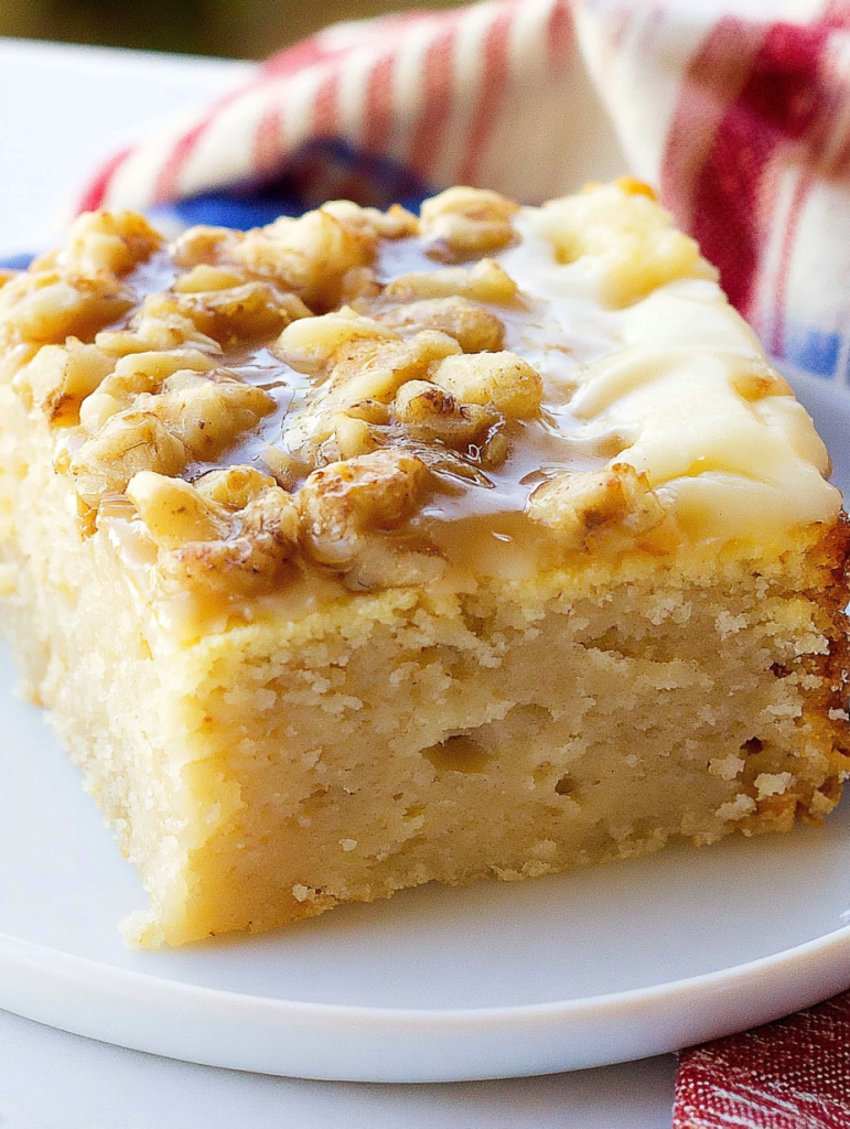 Swedish Nut Cake