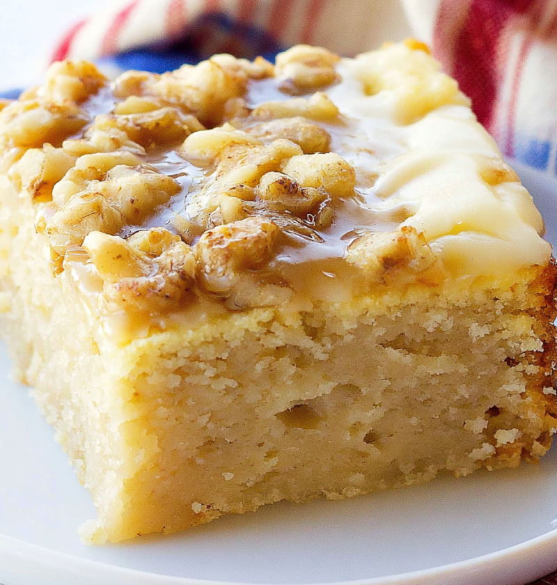Swedish Nut Cake