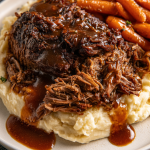 5-Ingredient Slow Cooker Ham Steaks