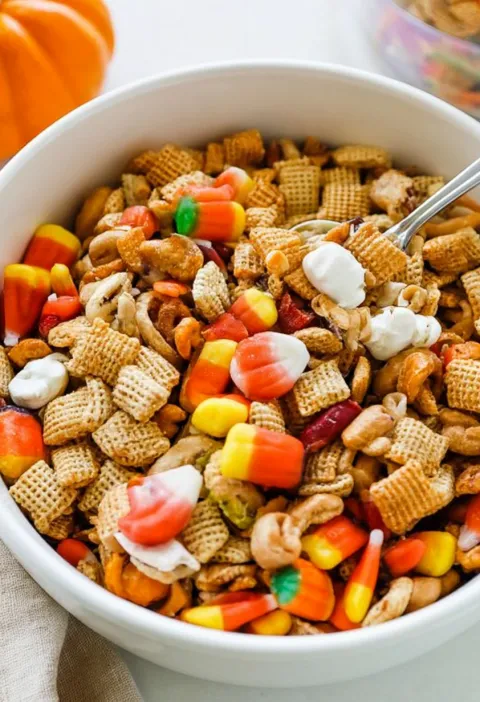 Halloween Chex Mix