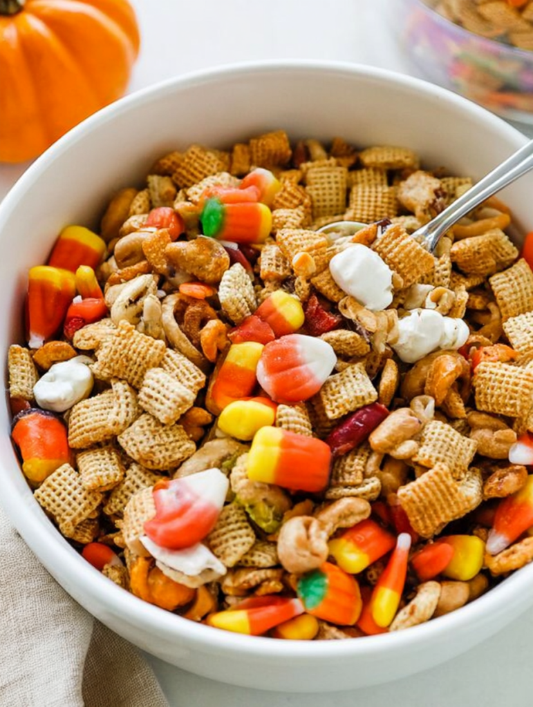 Halloween Chex Mix