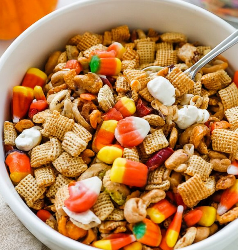 Halloween Chex Mix