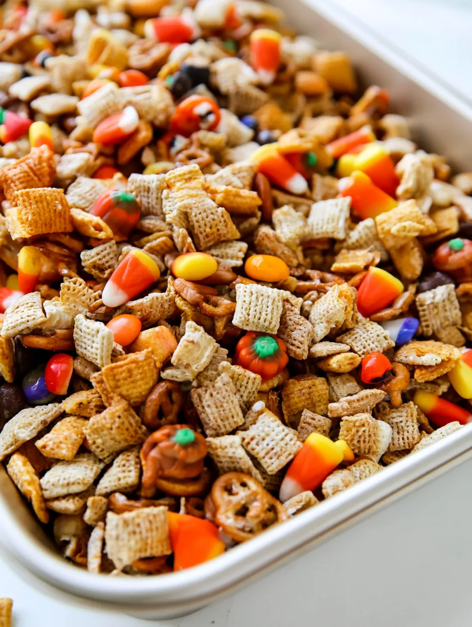 Checks Mix Halloween Chex Mix Recipe