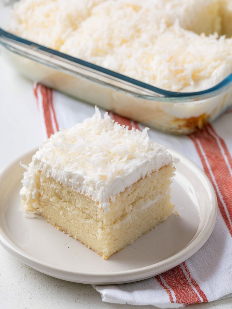 Coconut Cloud Cake