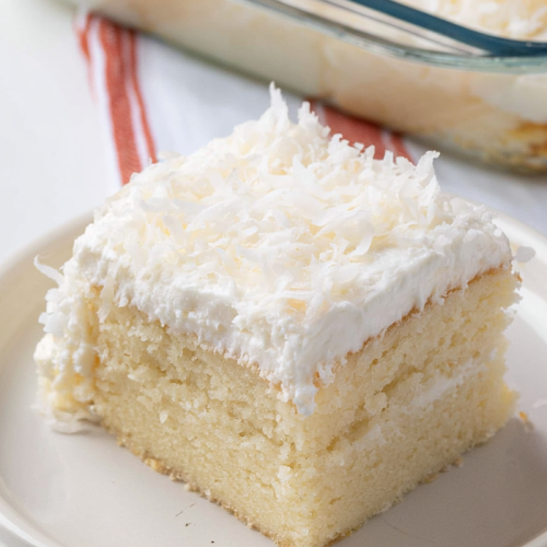 Coconut Cloud Cake