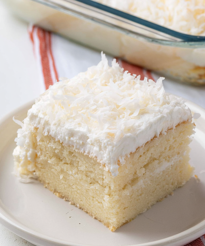 Coconut Cloud Cake
