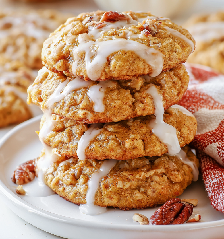 Pumpkin Oatmeal Cookies