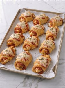 Easy Ham and Cheese Calzones
