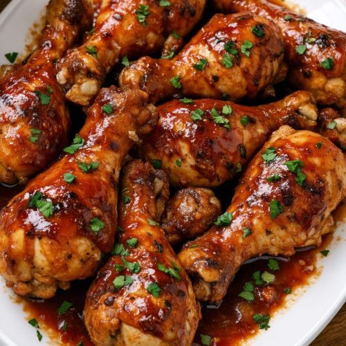 5-Ingredient Slow Cooker Freedom Festival Chicken