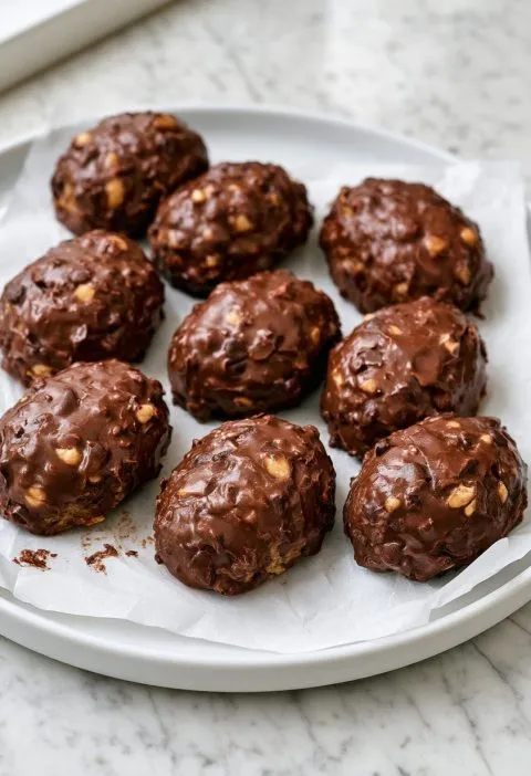 Homemade Peanut Butter Eggs