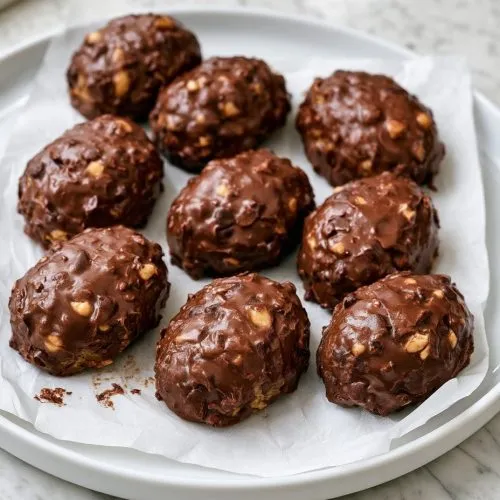 Homemade Peanut Butter Eggs