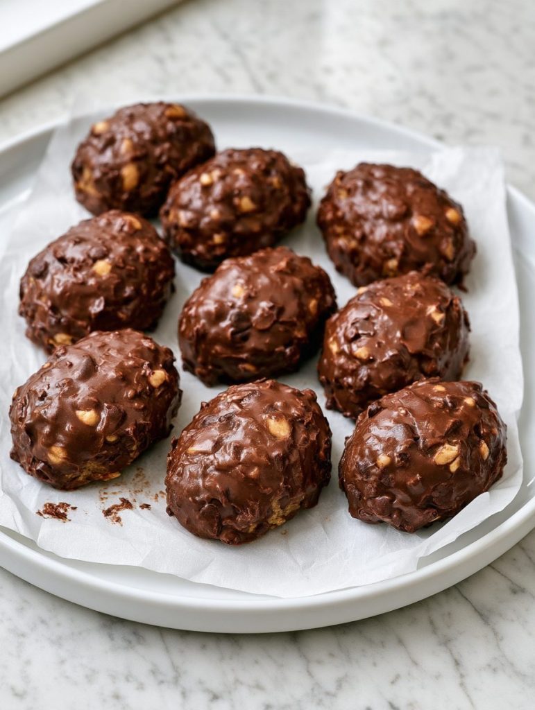 Homemade Peanut Butter Eggs