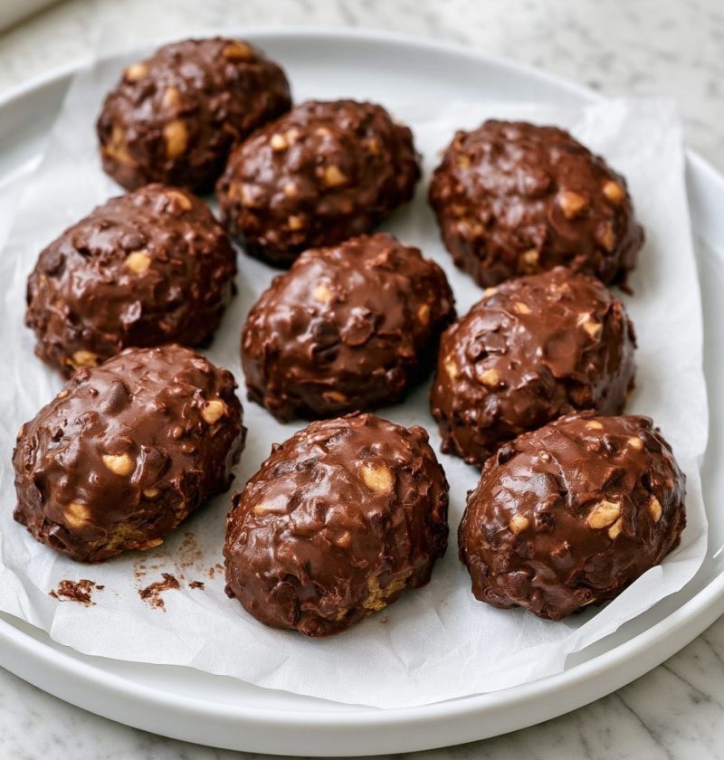 Homemade Peanut Butter Eggs