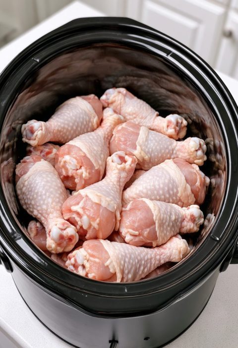 5-Ingredient Slow Cooker Freedom Festival Chicken