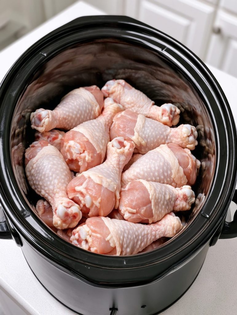 5-Ingredient Slow Cooker Freedom Festival Chicken