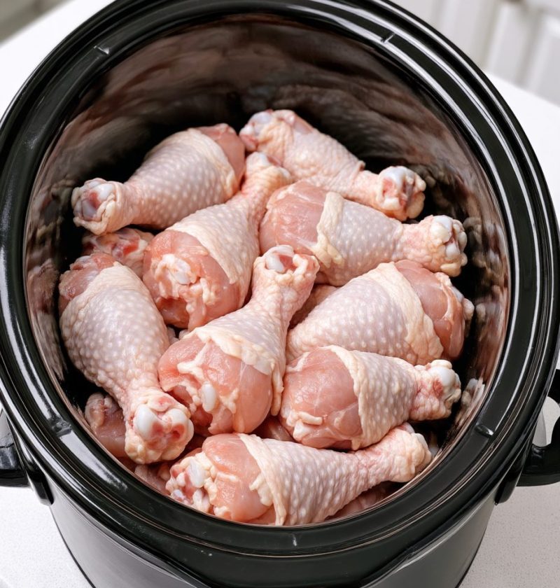 5-Ingredient Slow Cooker Freedom Festival Chicken