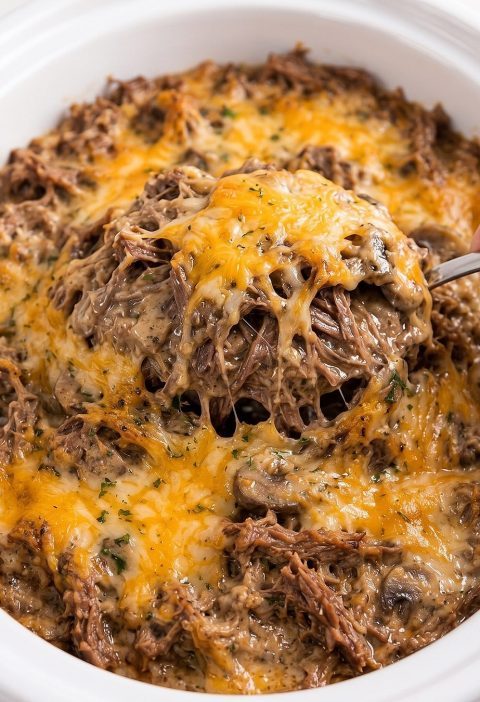 4-Ingredient Slow Cooker Casserole