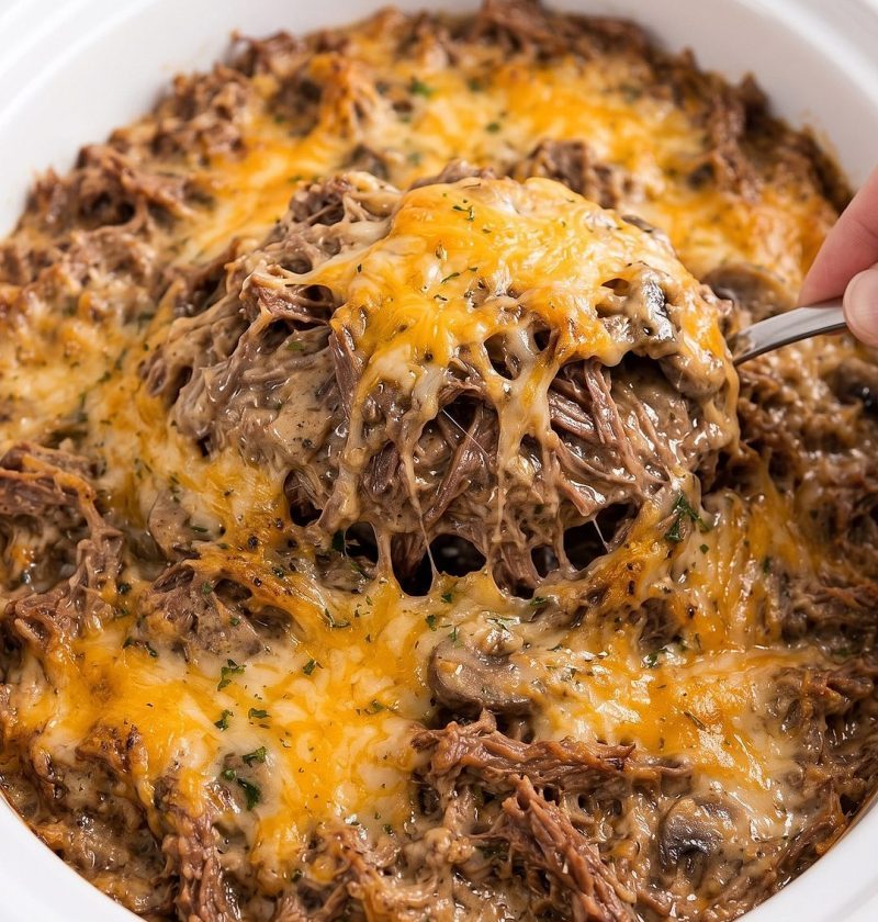 4-Ingredient Slow Cooker Casserole