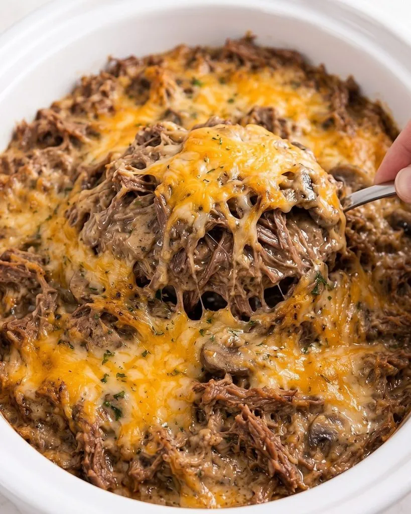 4-Ingredient Slow Cooker Casserole