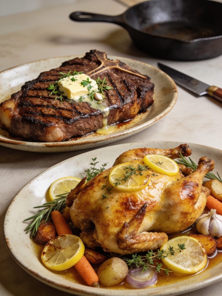 10 Restaurant-Style Dinners You Can Make at Home Without Making It a Project
