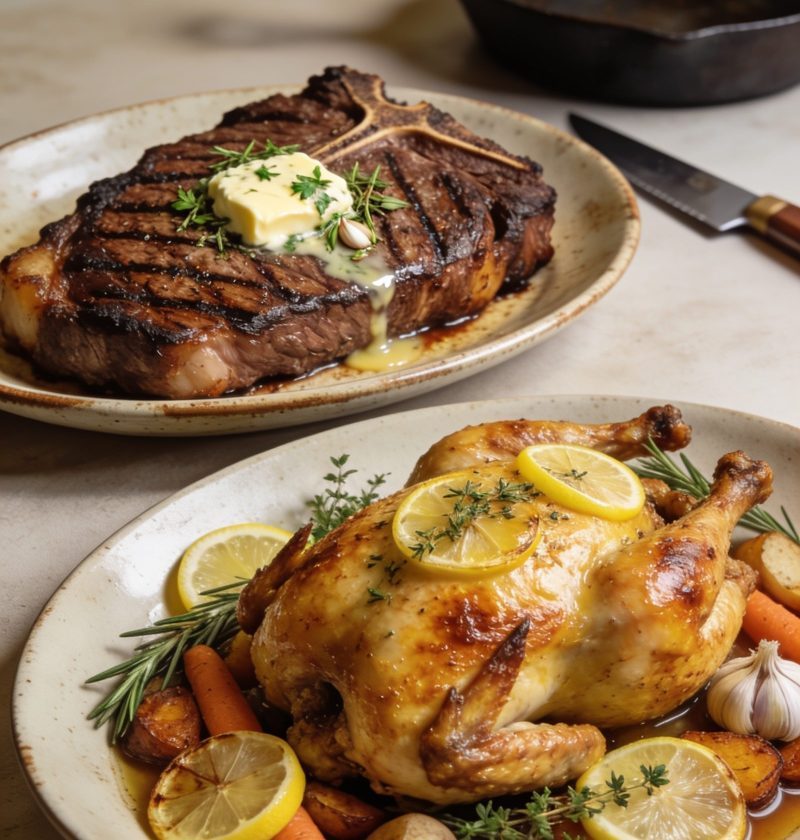 10 Restaurant-Style Dinners You Can Make at Home Without Making It a Project