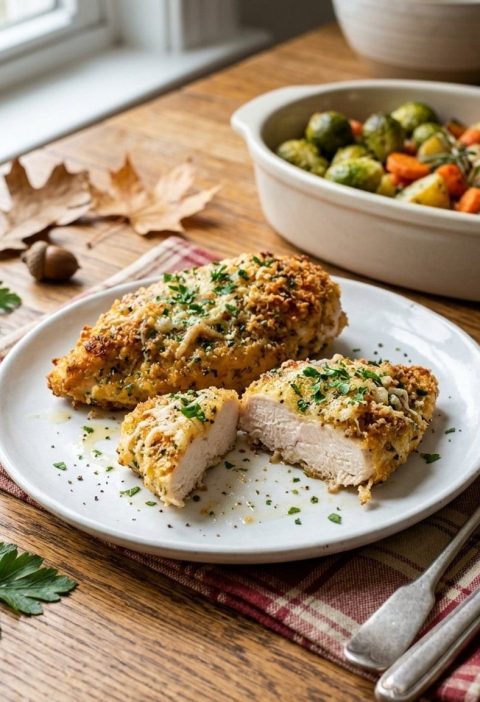 Ranch parmesan chicken