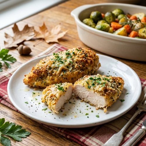 Ranch parmesan chicken