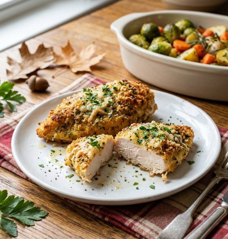 Ranch parmesan chicken
