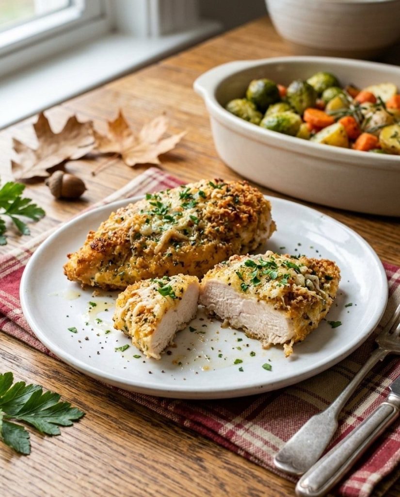 Ranch parmesan chicken