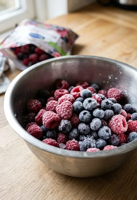 Should You Rinse Frozen Berries? The Short Answer Is Yes