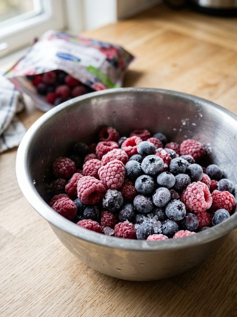 Should You Rinse Frozen Berries? The Short Answer Is Yes