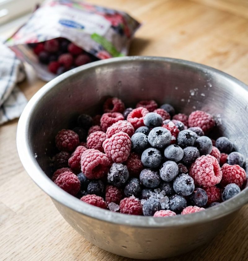 Should You Rinse Frozen Berries? The Short Answer Is Yes