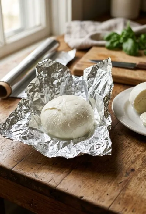 I Wrapped Fresh Cheese in Foil and Stored It for 2 Weeks. Here's What Happened