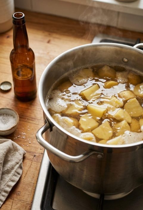 What Happens When You Boil Potatoes in Beer Instead of Water