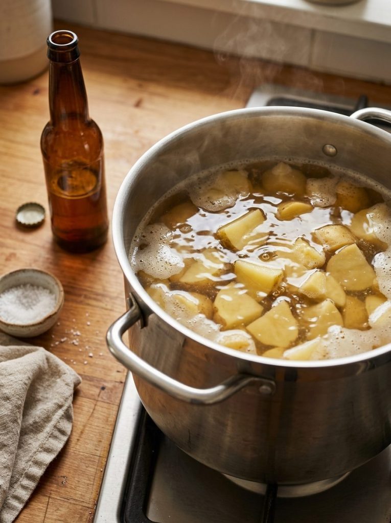 What Happens When You Boil Potatoes in Beer Instead of Water