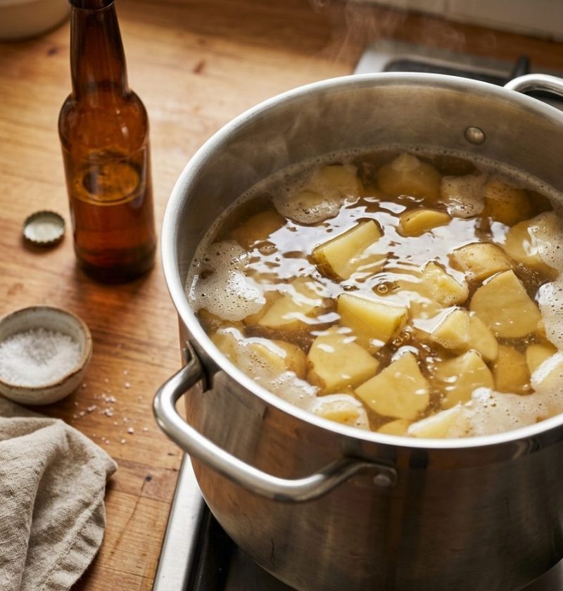 What Happens When You Boil Potatoes in Beer Instead of Water