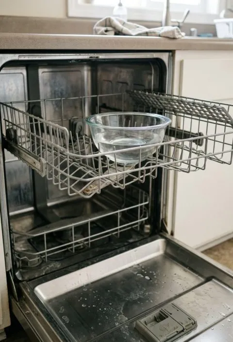I Ran White Vinegar Through My Dishwasher After 9 Years. It Helped, but It Didn’t Fix Everything