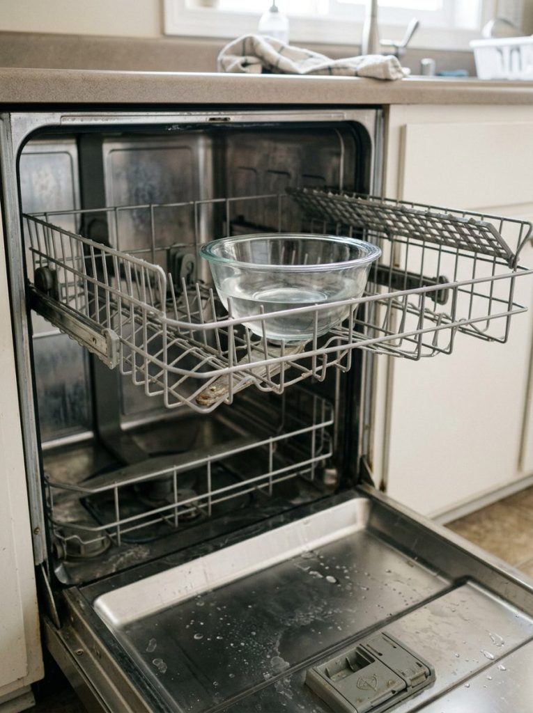I Ran White Vinegar Through My Dishwasher After 9 Years. It Helped, but It Didn’t Fix Everything