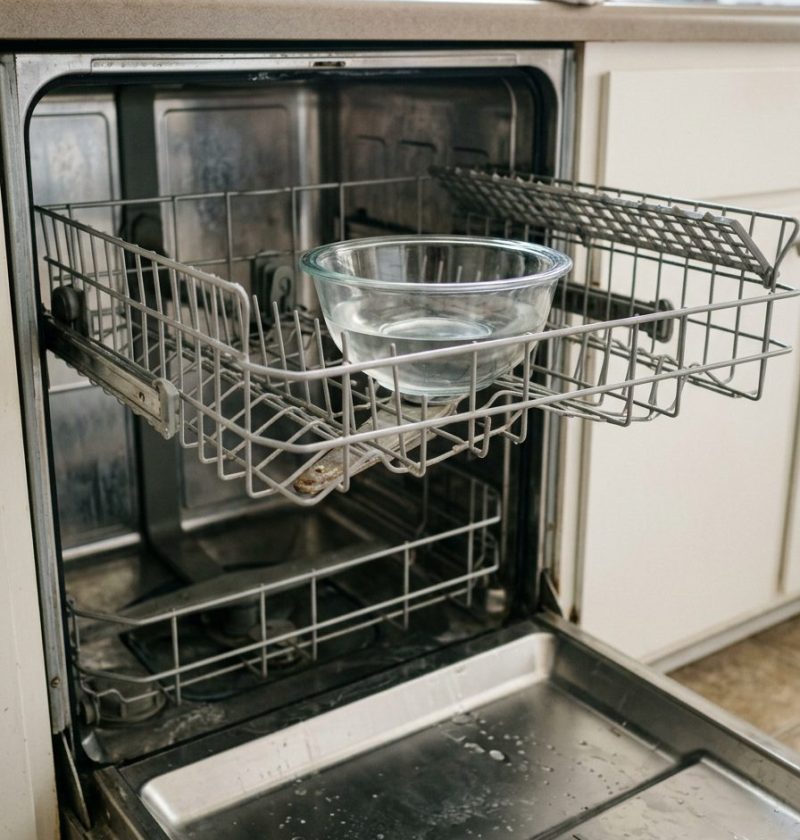 I Ran White Vinegar Through My Dishwasher After 9 Years. It Helped, but It Didn’t Fix Everything